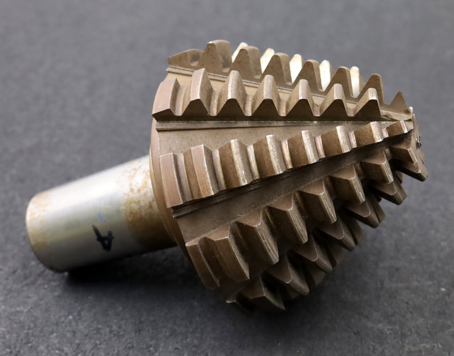 Bild des Artikels KLINGELNBERG-Palloid-Wälzfräser-m=-4,5-EGW-20°-Zahnform-I-1gg.-Links-Rest=75%