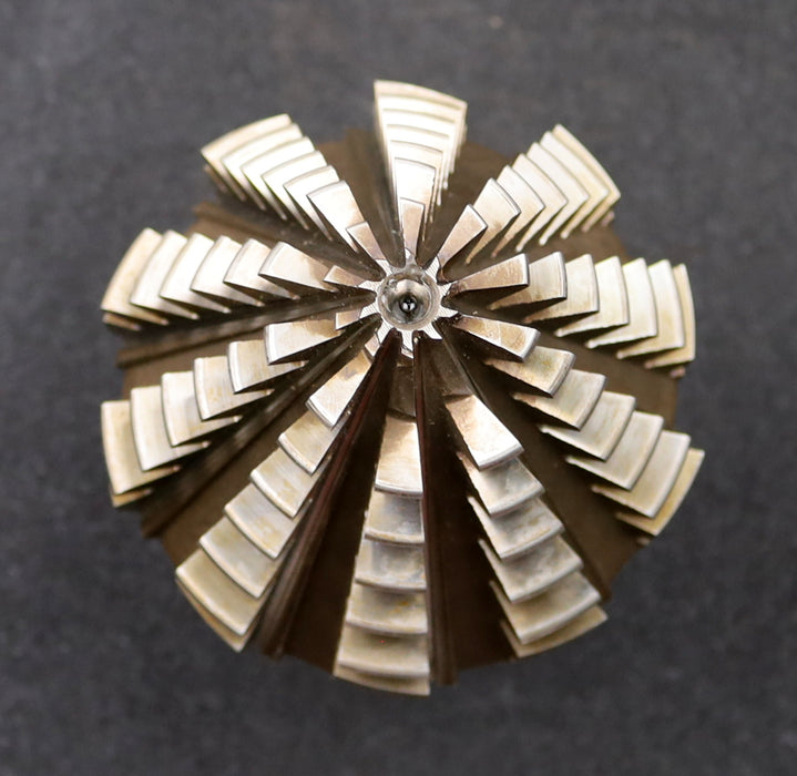 Bild des Artikels KLINGELNBERG-Palloid-Wälzfräser-m=-4,5-EGW-20°-Zahnform-I-1gg.-Rechts-Rest=70%