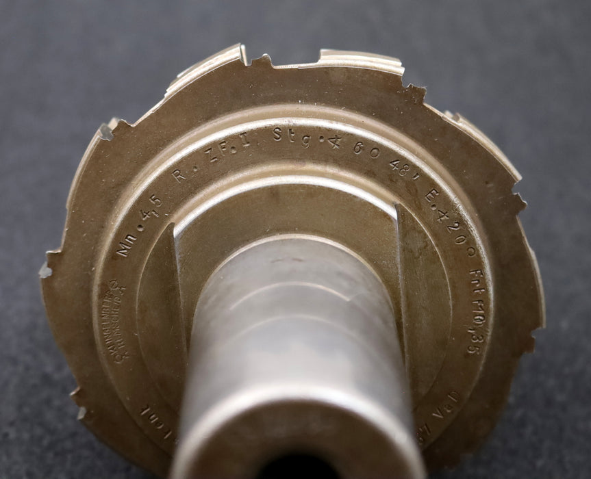 Bild des Artikels KLINGELNBERG-Palloid-Wälzfräser-m=-4,5-EGW-20°-Zahnform-I-1gg.-Rechts-Rest=70%