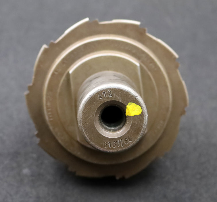 Bild des Artikels KLINGELNBERG-Palloid-Wälzfräser-m=-4,5-EGW-20°-Zahnform-I-1gg.-Rechts-Rest=70%