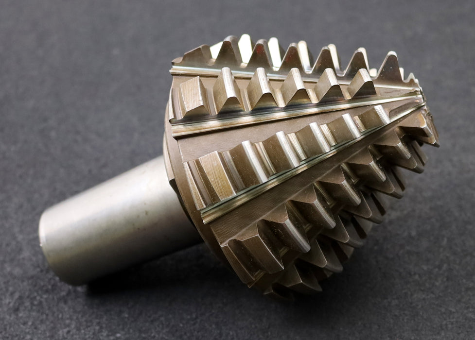Bild des Artikels KLINGELNBERG-Palloid-Wälzfräser-m=-4,5-EGW-20°-Zahnform-I-1gg.-Rechts-Rest=70%