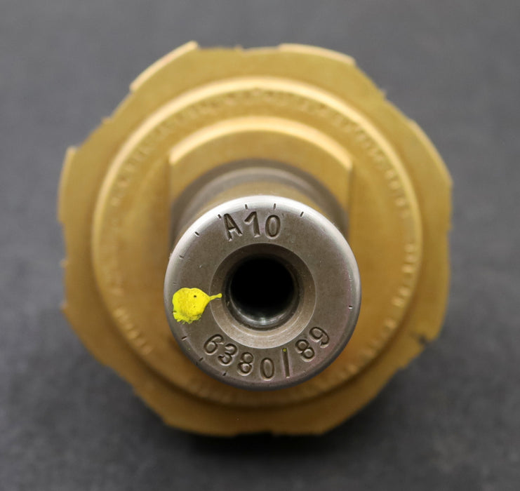 Bild des Artikels KLINGELNBERG-Palloid-Wälzfräser-m=-4,5-EGW-20°-Zahnform-I-1gg.-Links-Rest=50%