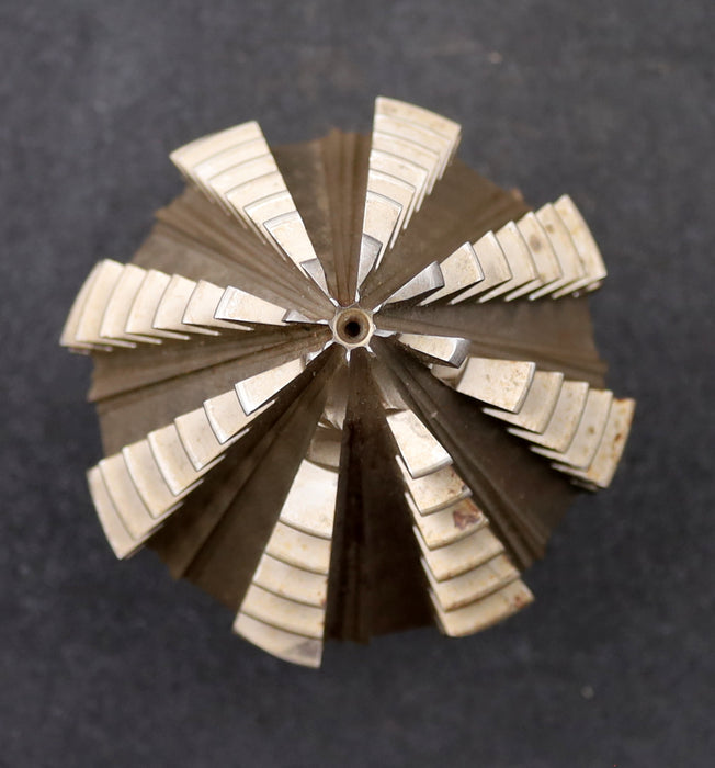 Bild des Artikels KLINGELNBERG-Palloid-Wälzfräser-m=-4,5-EGW-20°-Zahnform-III-1gg.-Rechts-Rest=50%