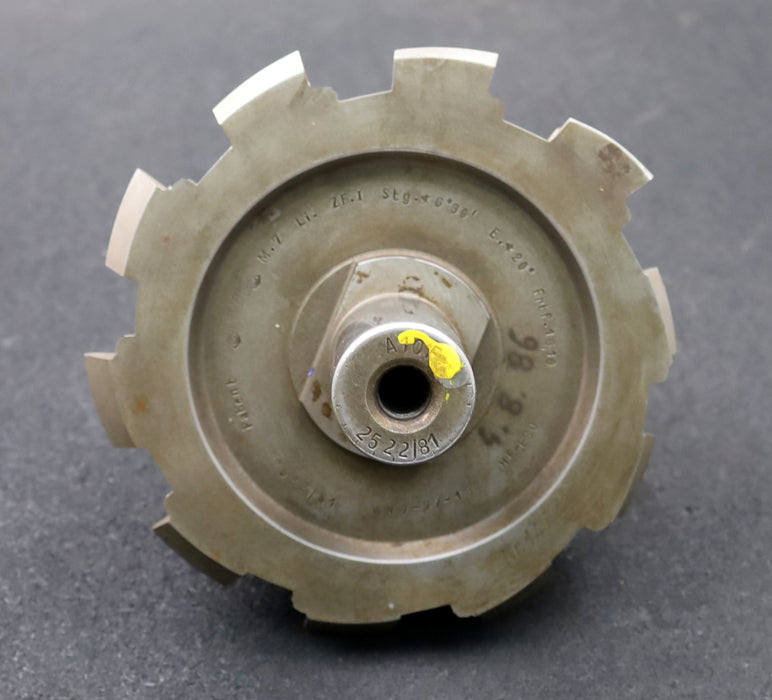 Bild des Artikels KLINGELNBERG-Palloid-Wälzfräser-m=-7-EGW-20°-Zahnform-I-1gg.-Links-WN7-77-132