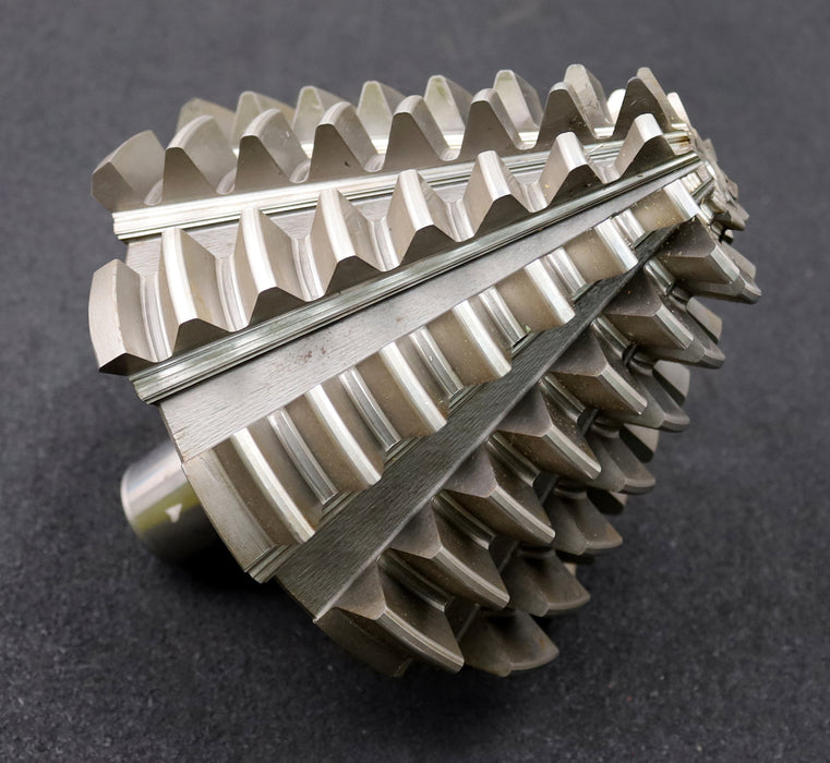 Bild des Artikels KLINGELNBERG-Palloid-Wälzfräser-m=-7-EGW-20°-Zahnform-I-1gg.-Links-WN7-77-132