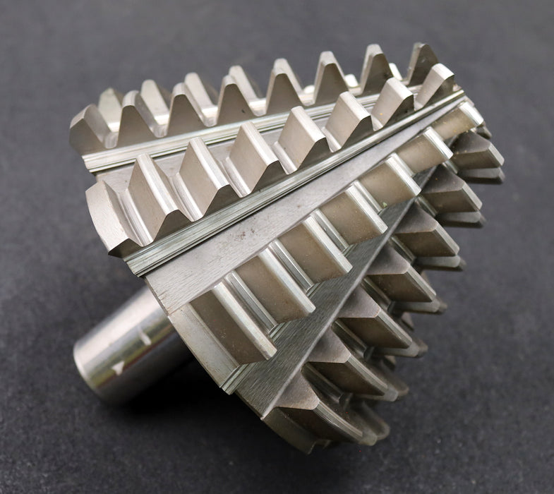 Bild des Artikels KLINGELNBERG-Palloid-Wälzfräser-m=-7-EGW-20°-Zahnform-I-1gg.-Links-WN7-77-132