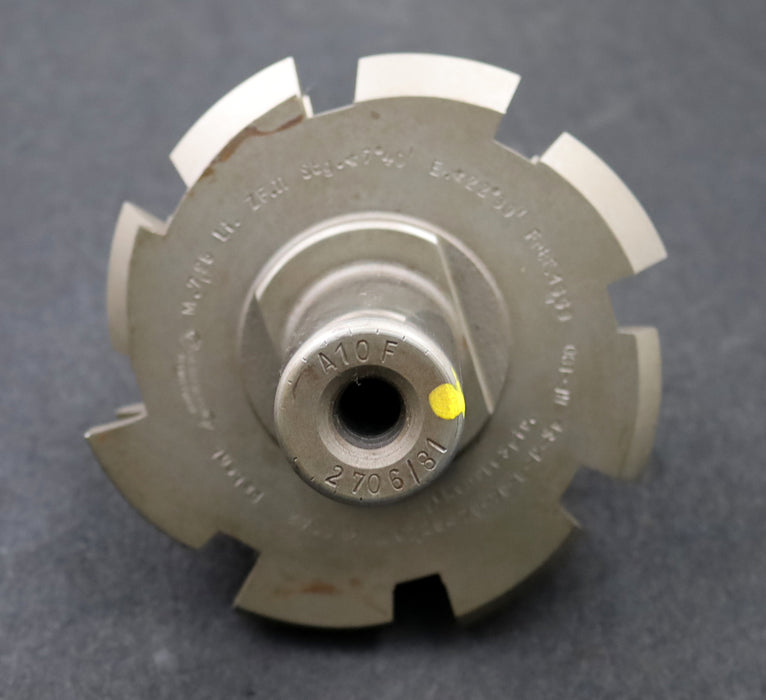 Bild des Artikels KLINGELNBERG-Palloid-Wälzfräser-m=-7,25-22°30´-EGW-Zahnform-II-1gg.-Links