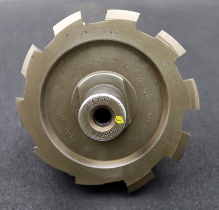 Bild des Artikels KLINGELNBERG-Palloid-Wälzfräser-m=-7-EGW-20°-Zahnform-I-1gg.-Links-Rest=70%