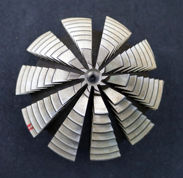 Bild des Artikels KLINGELNBERG-Palloid-Wälzfräser-m=-7-EGW-20°-Zahnform-I-1gg.-Rechts-Rest=95%