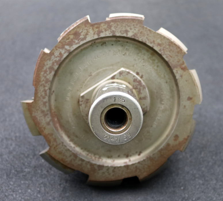 Bild des Artikels KLINGELNBERG-Palloid-Wälzfräser-m=-7-EGW-20°-Zahnform-I-1gg.-Links-Rest=-95%