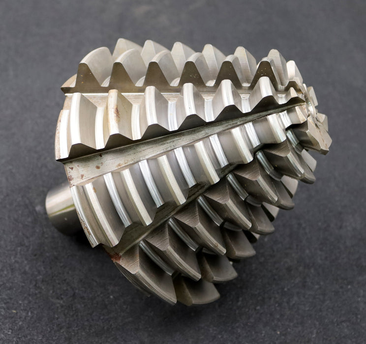 Bild des Artikels KLINGELNBERG-Palloid-Wälzfräser-m=-7-EGW-20°-Zahnform-I-1gg.-Links-Rest=-95%