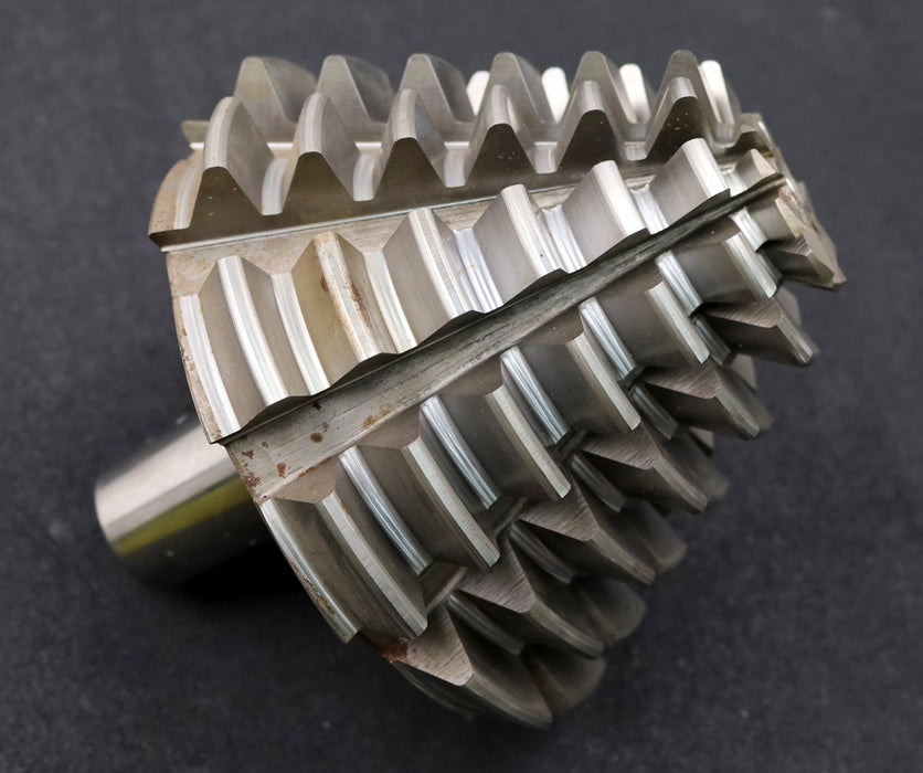 Bild des Artikels KLINGELNBERG-Palloid-Wälzfräser-m=-7-EGW-20°-Zahnform-I-1gg.-Links-Rest=-95%