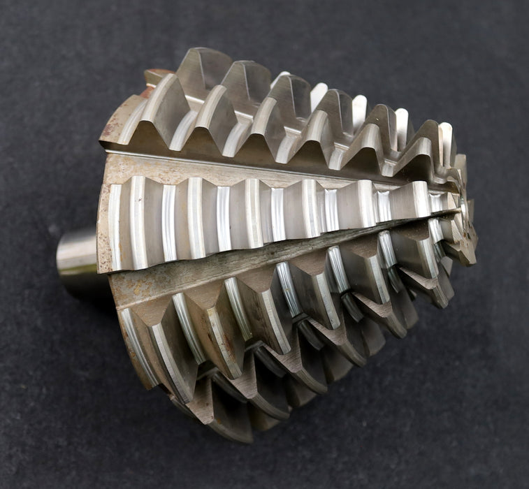 Bild des Artikels KLINGELNBERG-Palloid-Wälzfräser-m=-7-EGW-20°-Zahnform-I-1gg.-Links-Rest=-95%