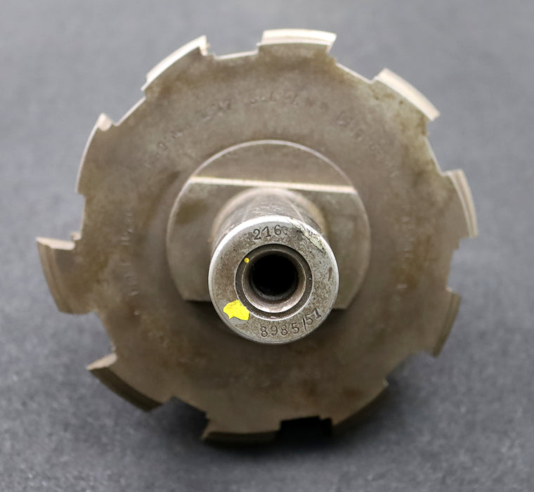 Bild des Artikels KLINGELNBERG-Palloid-Wälzfräser-m=-7-17°30´-EGW-Vorfräser-Zahnform-III-1gg.-Li.