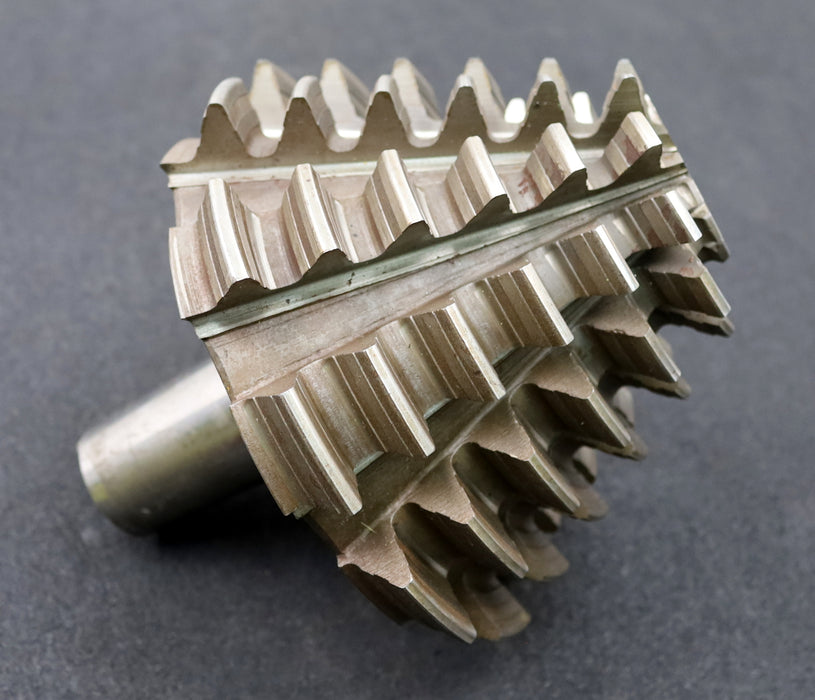 Bild des Artikels KLINGELNBERG-Palloid-Wälzfräser-m=-7-17°30´-EGW-Vorfräser-Zahnform-III-1gg.-Li.