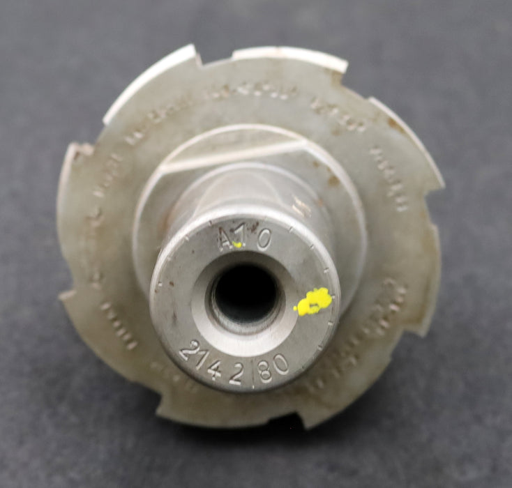 Bild des Artikels KLINGELNBERG-Palloid-Wälzfräser-m=-3,75-EGW-20°-Zahnform-III-1gg.-Re.-HSS