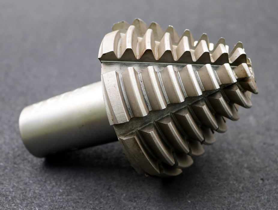 Bild des Artikels KLINGELNBERG-Palloid-Wälzfräser-m=-3,75-EGW-20°-Zahnform-III-1gg.-Re.-HSS