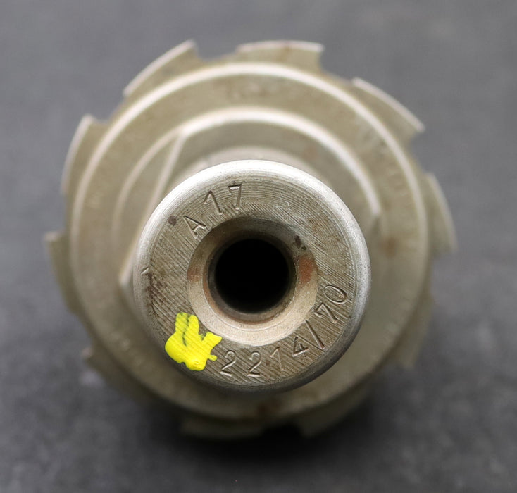 Bild des Artikels KLINGELNBERG-Palloid-Wälzfräser-m=-3,75-EGW-20°-Zahnform-III-1gg.-Re.-Rest=-90%