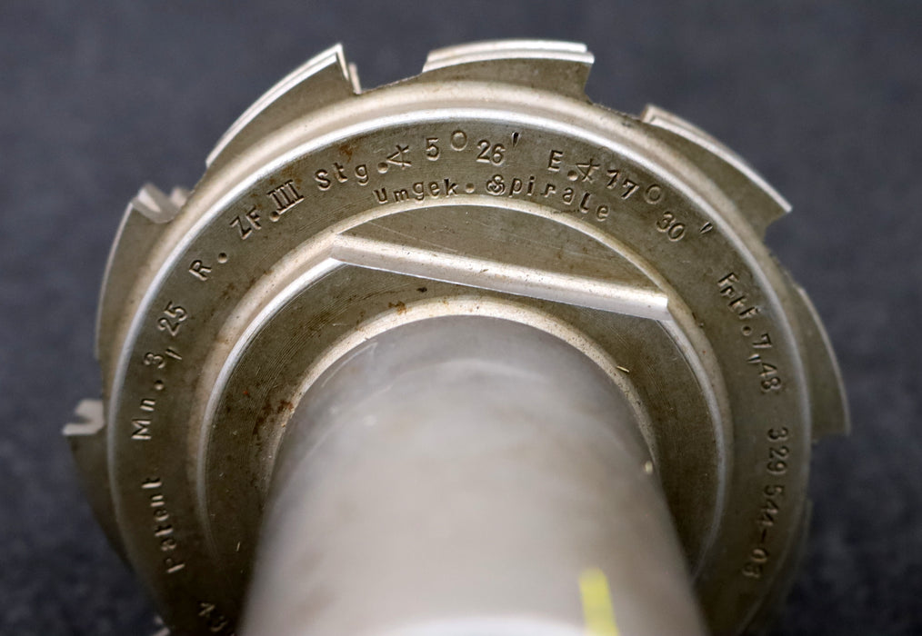 Bild des Artikels KLINGELNBERG-Palloid-Wälzfräser-m=-3,25-17°30´-EGW-Zahnform-III-1gg.-Rechts