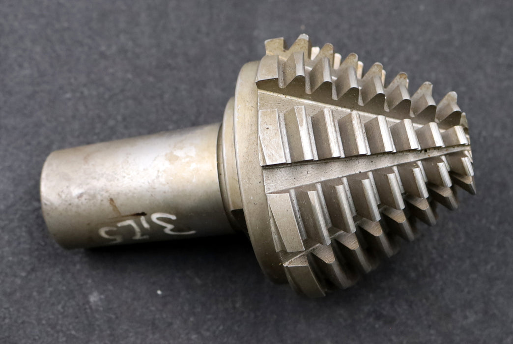 Bild des Artikels KLINGELNBERG-Palloid-Wälzfräser-m=-3,25-17°30´-EGW-Zahnform-III-1gg.-Rechts