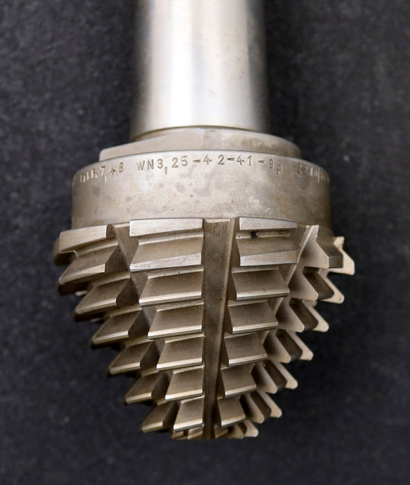 Bild des Artikels KLINGELNBERG-Palloid-Wälzfräser-m=-3,25-EGW-20°-Zahnform-I-1gg.-Links-Rest=-95%