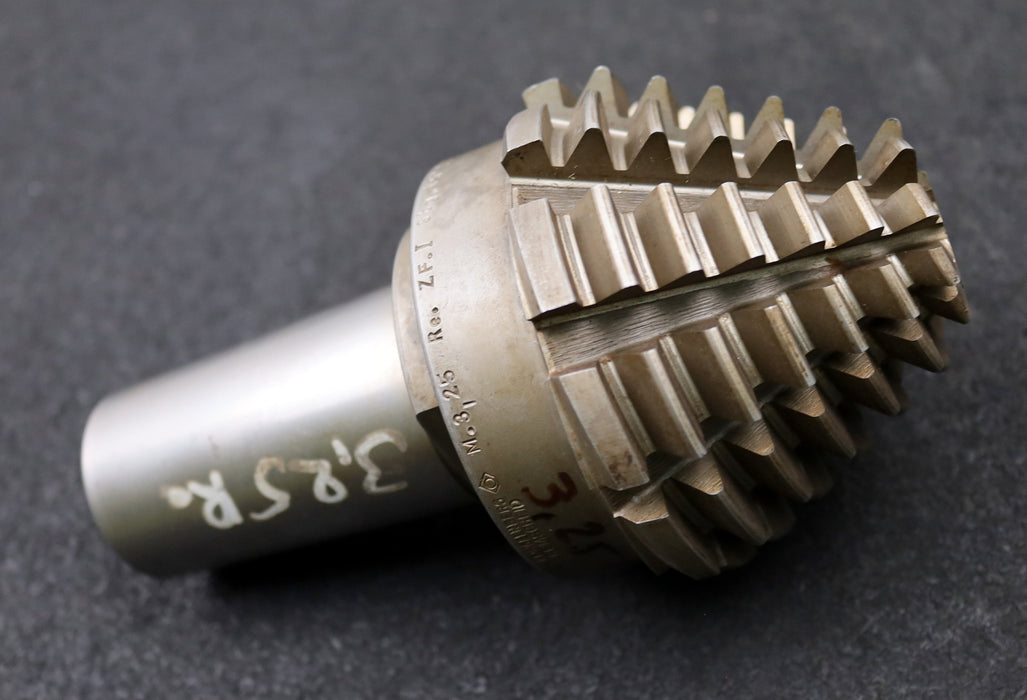 Bild des Artikels KLINGELNBERG-Palloid-Wälzfräser-m=-3,25-EGW-20°-Zahnform-I-1gg.-Links-Rest=-95%