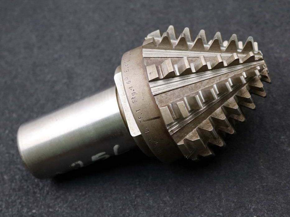 Bild des Artikels KLINGELNBERG-Palloid-Wälzfräser-m=-3,25-EGW-20°-Zahnform-I-1gg.-Links-Rest=-40%