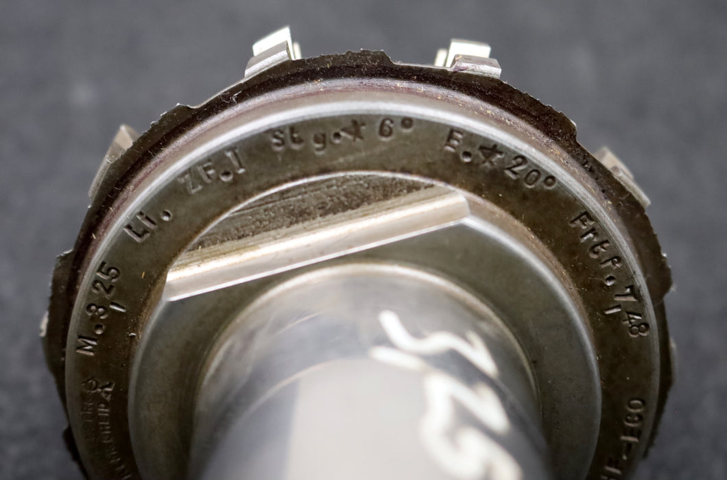 Bild des Artikels KLINGELNBERG-Palloid-Wälzfräser-m=-3,25-EGW-20°-Zahnform-I-1gg.-Links-Rest=-10%