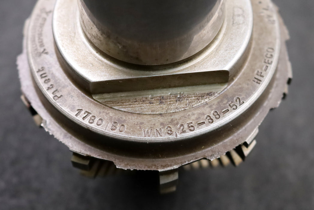 Bild des Artikels KLINGELNBERG-Palloid-Wälzfräser-m=-3,25-EGW-20°-Zahnform-I-1gg.-Links-Rest=-10%