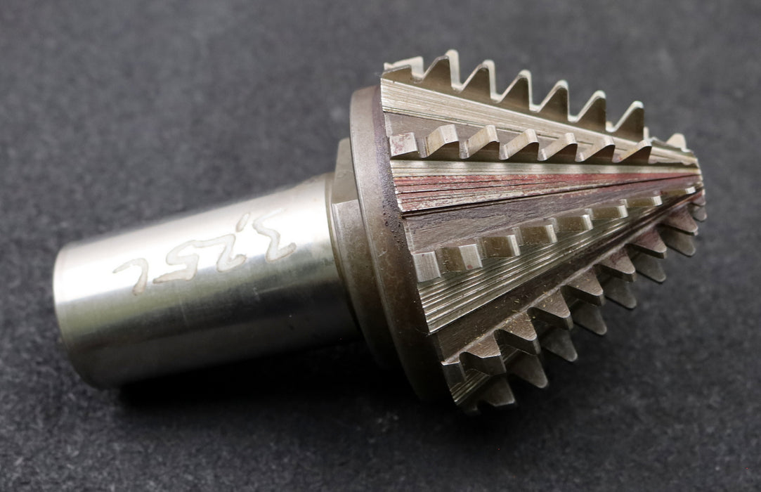 Bild des Artikels KLINGELNBERG-Palloid-Wälzfräser-m=-3,25-EGW-20°-Zahnform-I-1gg.-Links-Rest=-10%