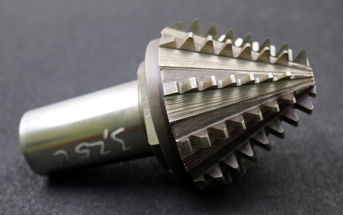 Bild des Artikels KLINGELNBERG-Palloid-Wälzfräser-m=-3,25-EGW-20°-Zahnform-I-1gg.-Links-Rest=-10%