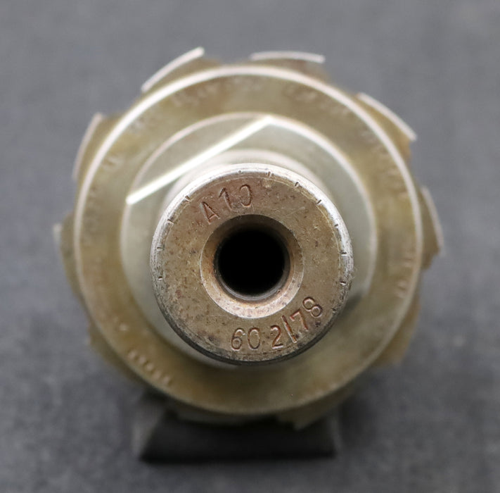 Bild des Artikels KLINGELNBERG-Palloid-Wälzfräser-m=-3,25-EGW-20°-Zahnform-I-1gg.-Links-Rest=75%