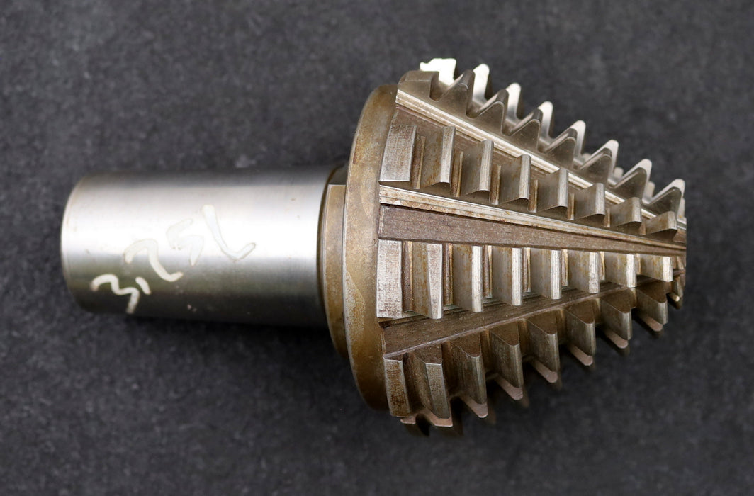 Bild des Artikels KLINGELNBERG-Palloid-Wälzfräser-m=-3,25-EGW-20°-Zahnform-I-1gg.-Links-Rest=75%