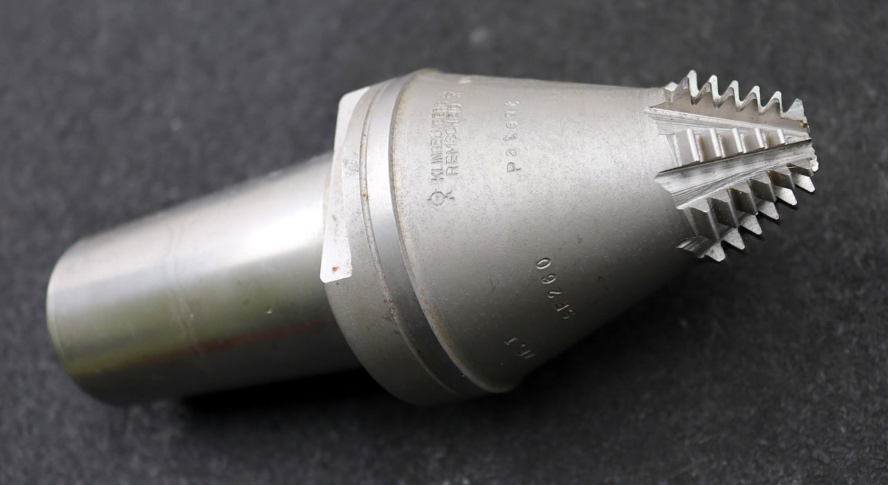 Bild des Artikels KLINGELNBERG-Palloid-Wälzfräser-m=-1,25-EGW-20°-Zahnform-I-1gg.-Links-Rest=-50%