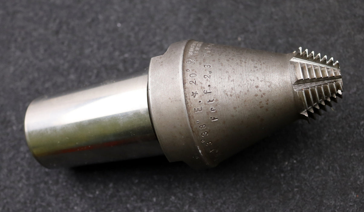 Bild des Artikels KLINGELNBERG-Palloid-Wälzfräser-m=-1-EGW-20°-Zahnform-I-1gg.-Links-WN1-18-16