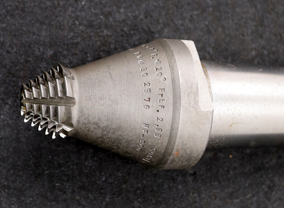 Bild des Artikels KLINGELNBERG-Palloid-Wälzfräser-m=-1,25-EGW-20°-Zahnform-I-1gg.-Re.-WN1,25-17-16