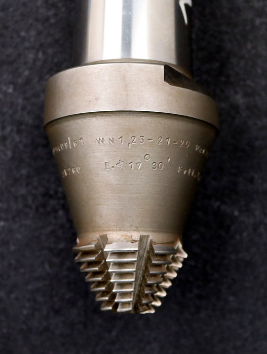 Bild des Artikels KLINGELNBERG-Palloid-Wälzfräser-m=-1,25-17°30´-EGW-Zahnform-III-1gg.-Links-HSS