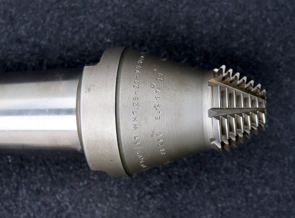 Bild des Artikels KLINGELNBERG-Palloid-Wälzfräser-m=-1,25-17°30´-EGW-Zahnform-III-1gg.-Li-Rest=90%