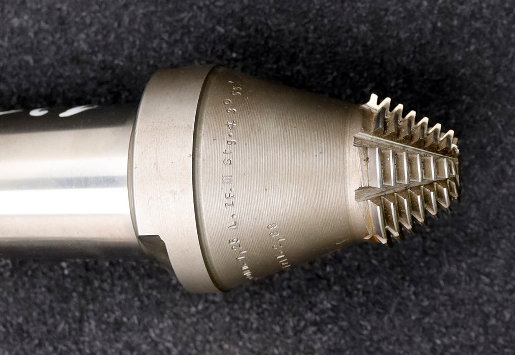 Bild des Artikels KLINGELNBERG-Palloid-Wälzfräser-m=-1,25-17°30´-EGW-Zahnform-III-1gg.-Li-Rest=90%