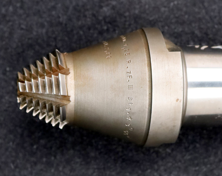 Bild des Artikels KLINGELNBERG-Palloid-Wälzfräser-m=-1,25-17°30´-EGW-Zahnform-III-1gg.-Re.-HSS