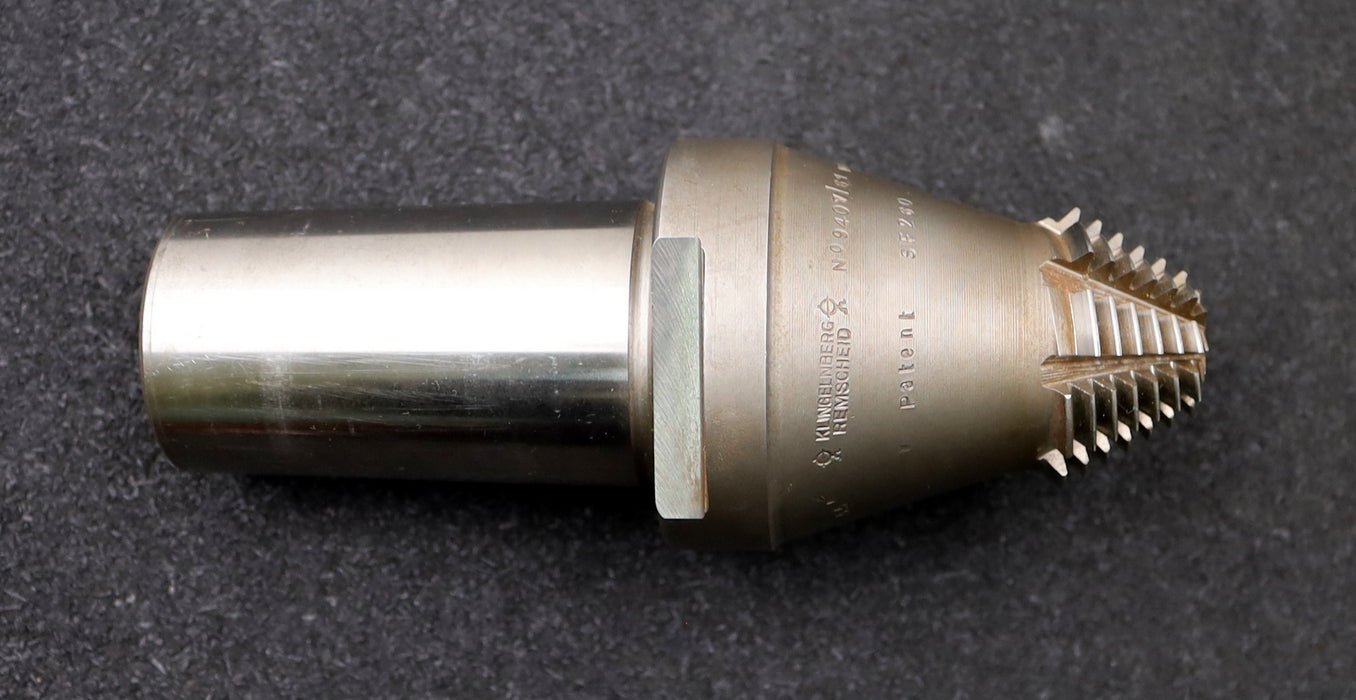 Bild des Artikels KLINGELNBERG-Palloid-Wälzfräser-m=-1,25-17°30´-EGW-Zahnform-III-1gg.-Re.-HSS