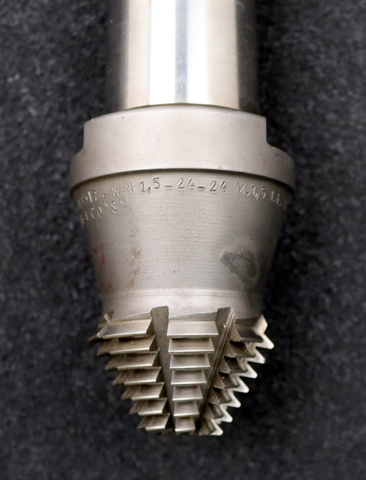 Bild des Artikels KLINGELNBERG-Palloid-Wälzfräser-m=-1,5-EGW-20°-Zahnform-I-1gg.-Links-HSS