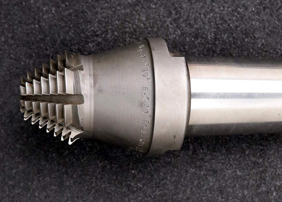 Bild des Artikels KLINGELNBERG-Palloid-Wälzfräser-m=-1,5-EGW-20°-Zahnform-I-1gg.-Links-HSS