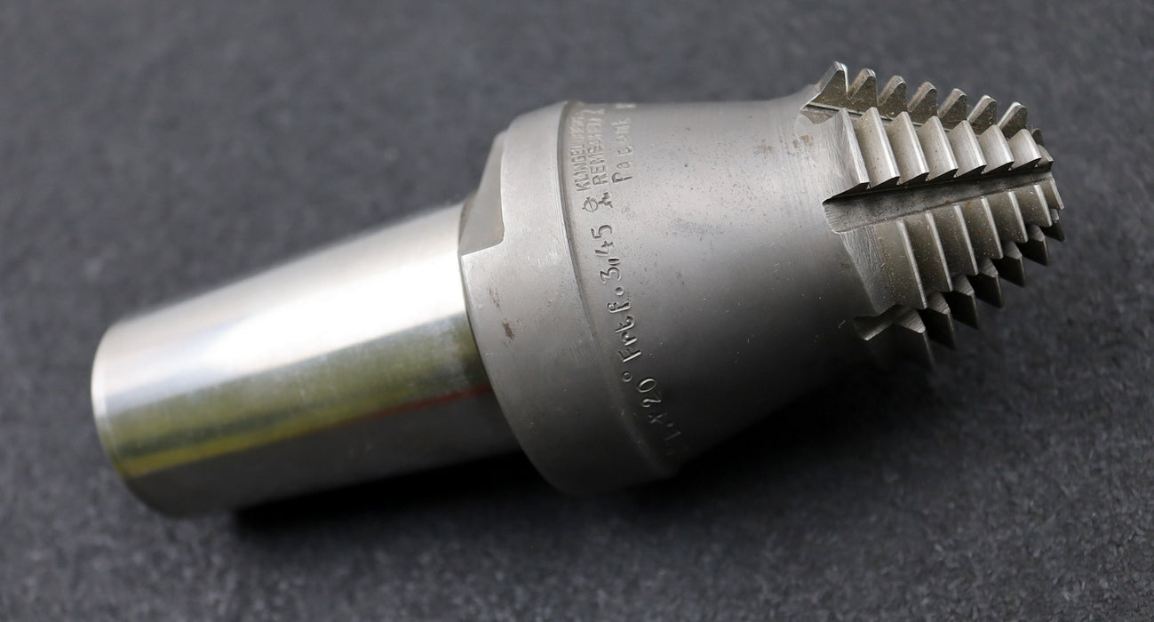 Bild des Artikels KLINGELNBERG-Palloid-Wälzfräser-m=-1,5-EGW-20°-Zahnform-I-1gg.-Links-HSS