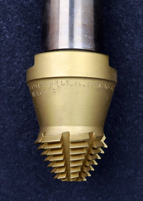 Bild des Artikels KLINGELNBERG-Palloid-Wälzfräser-m=-1,5-EGW-20°-Zahnform-I-1gg.-Rechts-HF-ECO