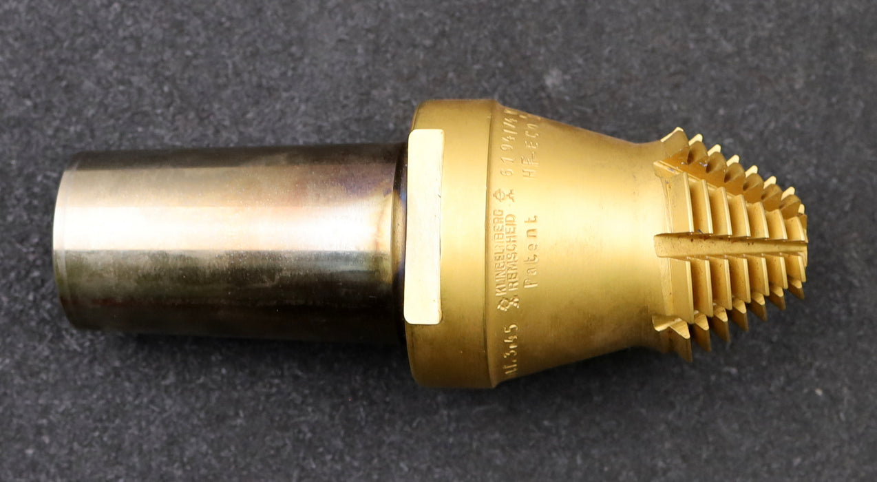 Bild des Artikels KLINGELNBERG-Palloid-Wälzfräser-m=-1,5-EGW-20°-Zahnform-I-1gg.-Rechts-HF-ECO