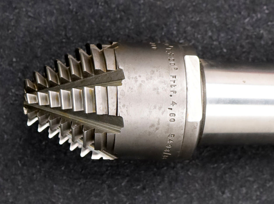 Bild des Artikels KLINGELNBERG-Palloid-Wälzfräser-m=-2-EGW-20°-Zahnform-I-1gg.-Rechts-WN2-26-26
