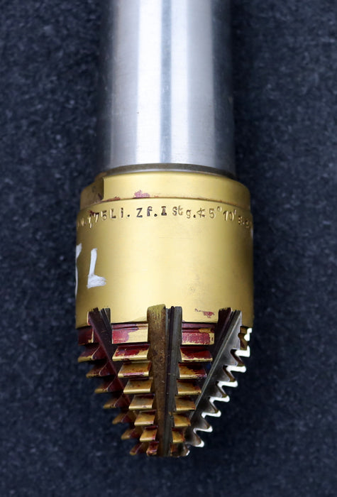 Bild des Artikels KLINGELNBERG-Palloid-Wälzfräser-m=-1,75-EGW-20°-Zahnform-I-1gg.-Li.-W1,75-23-22