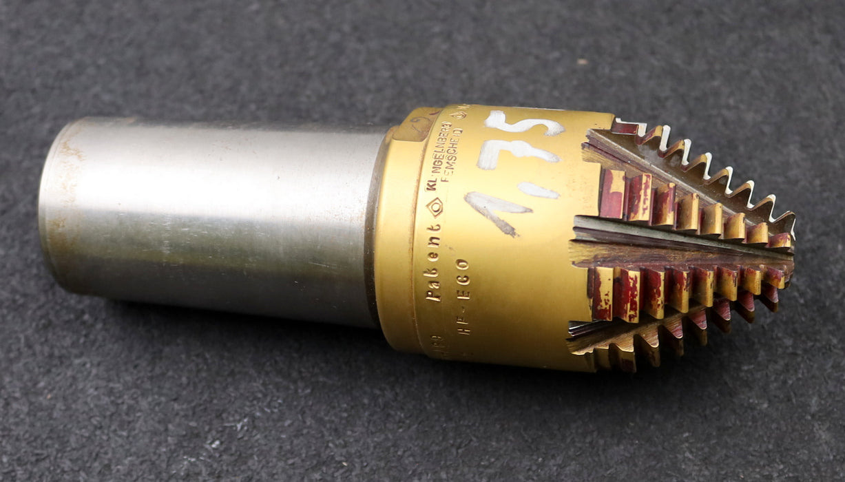 Bild des Artikels KLINGELNBERG-Palloid-Wälzfräser-m=-1,75-EGW-20°-Zahnform-I-1gg.-Li.-W1,75-23-22