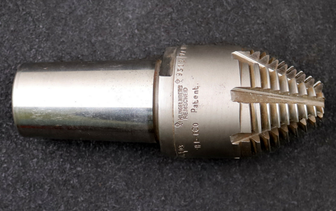 Bild des Artikels KLINGELNBERG-Palloid-Wälzfräser-m=-1,75-EGW-20°-Zahnform-I-1gg.-Rechts-Rest=-80%